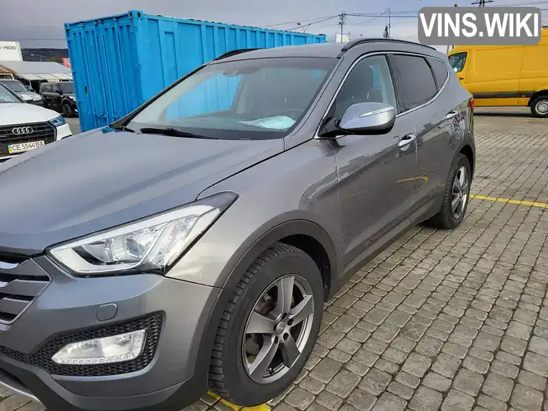 Внедорожник / Кроссовер Hyundai Santa FE 2014 2.2 л. Автомат обл. Черновицкая, Черновцы - Фото 1/11