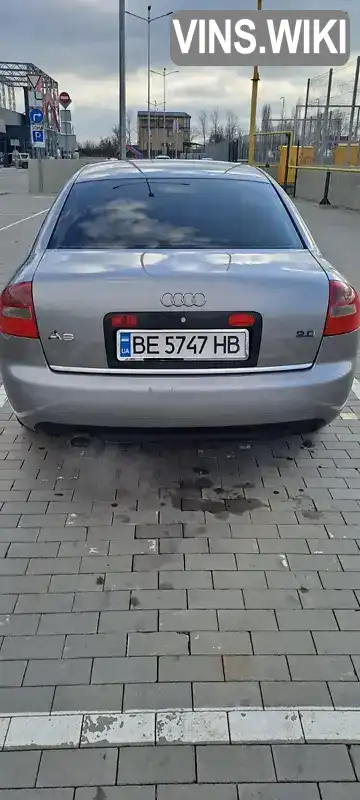 Седан Audi A6 2002 2 л. Автомат обл. Миколаївська, Первомайськ - Фото 1/9