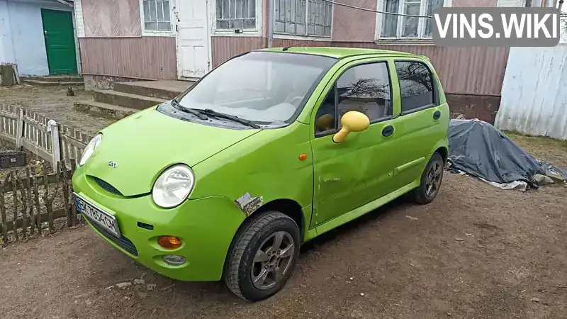 Хэтчбек Chery QQ 2005 0.81 л. Ручная / Механика обл. Ровенская, Корец - Фото 1/6