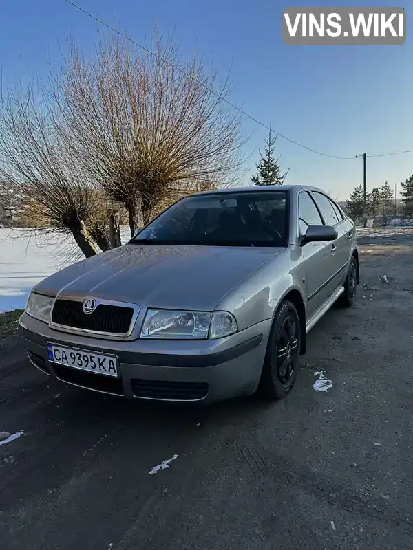 Лифтбек Skoda Octavia 2009 1.6 л. Ручная / Механика обл. Черкасская, Умань - Фото 1/18