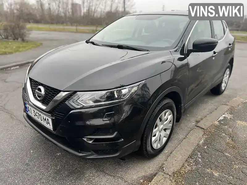 Внедорожник / Кроссовер Nissan Qashqai 2020 1.2 л. Вариатор обл. Киевская, Бровары - Фото 1/21