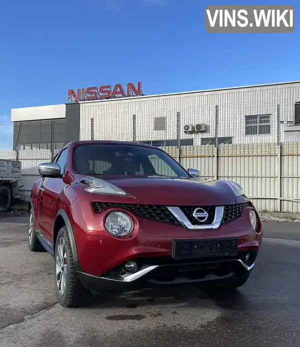 Позашляховик / Кросовер Nissan Juke 2016 1.62 л. Автомат обл. Львівська, Львів - Фото 1/21