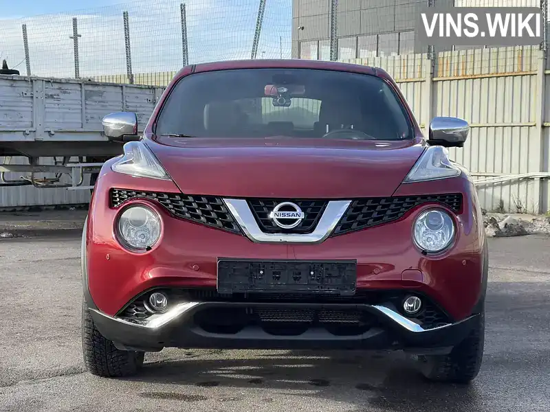 SJNFANF15U7276763 Nissan Juke 2016 Позашляховик / Кросовер 1.62 л. Фото 2