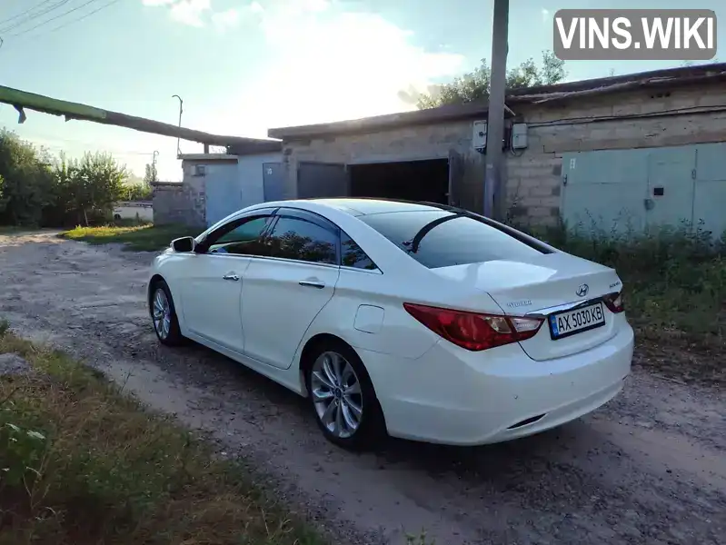 Седан Hyundai Sonata 2011 2.4 л. Автомат обл. Харьковская, Чугуев - Фото 1/9