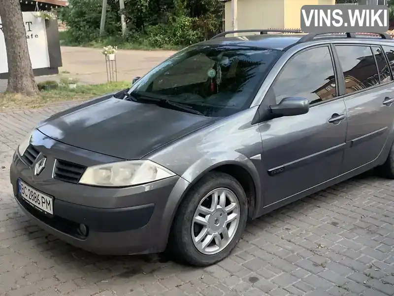 VF1KMS40634499232 Renault Megane 2005 Універсал 1.9 л. Фото 6