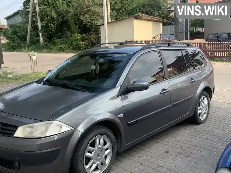 VF1KMS40634499232 Renault Megane 2005 Універсал 1.9 л. Фото 9