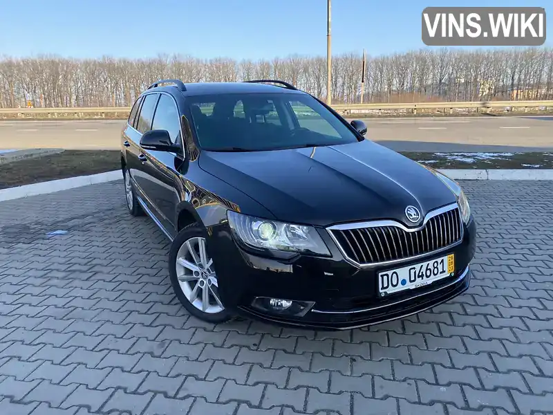 Універсал Skoda Superb 2013 2 л. Автомат обл. Черкаська, Умань - Фото 1/21