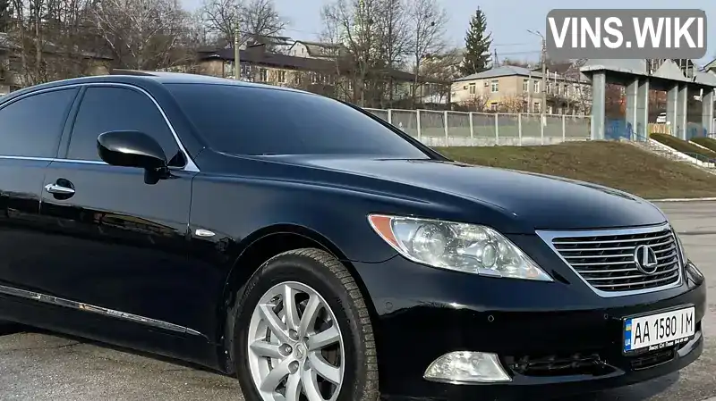 Седан Lexus LS 2009 4.61 л. Автомат обл. Киевская, Обухов - Фото 1/21