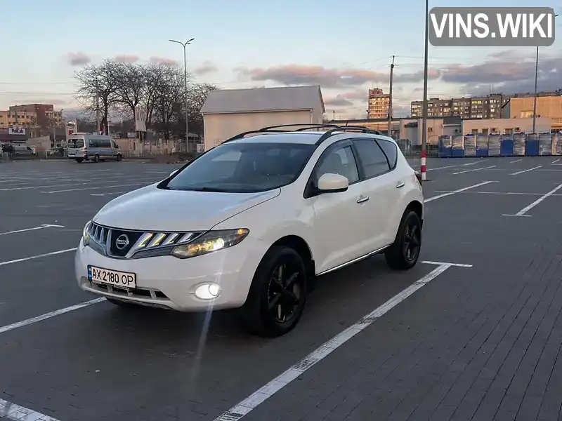 Внедорожник / Кроссовер Nissan Murano 2007 3.5 л. Автомат обл. Одесская, Одесса - Фото 1/13