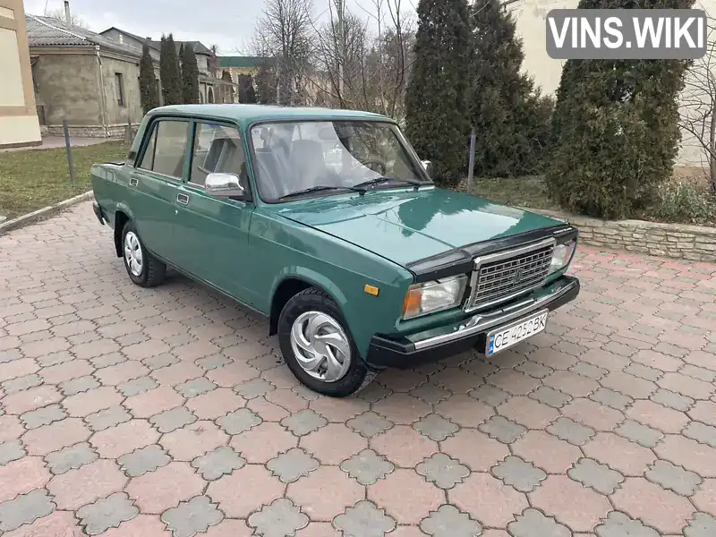 Седан ВАЗ / Lada 2107 2005 1.5 л. Ручная / Механика обл. Черновицкая, Черновцы - Фото 1/21