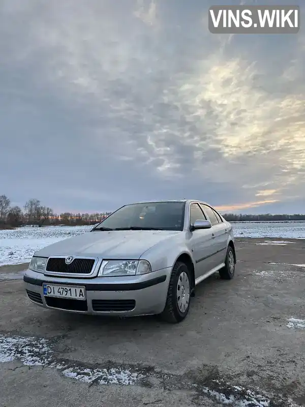 Ліфтбек Skoda Octavia 2006 1.6 л. Ручна / Механіка обл. Чернігівська, Куликівка - Фото 1/18