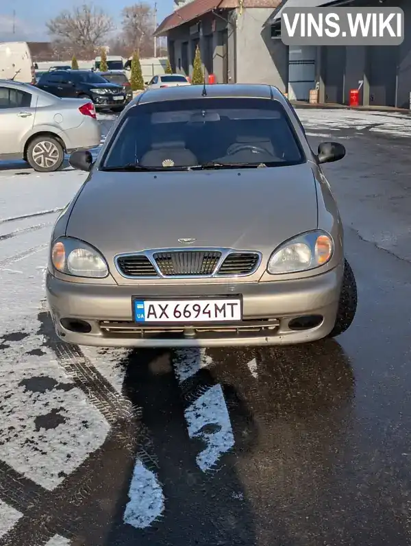 Седан Daewoo Lanos 2008 1.5 л. Ручная / Механика обл. Харьковская, Харьков - Фото 1/16