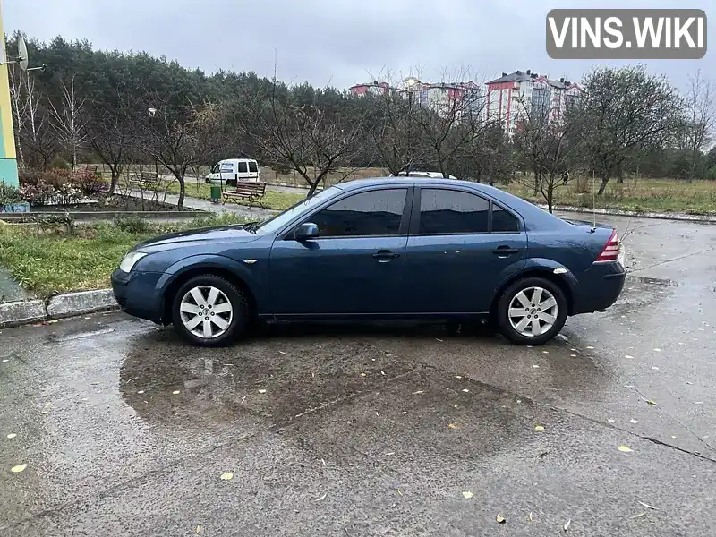 Седан Ford Mondeo 2005 2 л. обл. Киевская, Киев - Фото 1/7