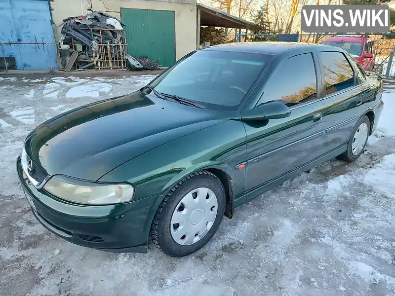 Седан Opel Vectra 1999 1.8 л. Ручная / Механика обл. Винницкая, location.city.voronovytsia - Фото 1/21