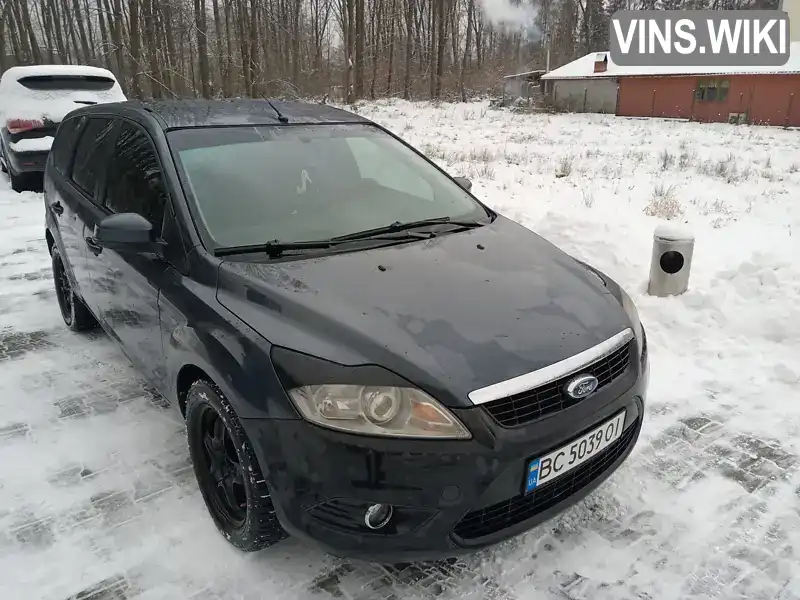 Универсал Ford Focus 2010 2 л. Автомат обл. Львовская, Дрогобыч - Фото 1/21