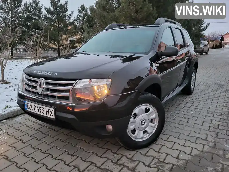 Позашляховик / Кросовер Renault Duster 2014 1.46 л. Ручна / Механіка обл. Хмельницька, Хмельницький - Фото 1/21