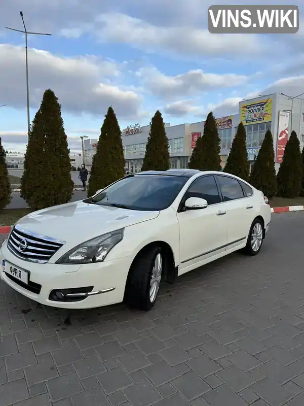 Седан Nissan Teana 2008 3.5 л. Автомат обл. Миколаївська, Миколаїв - Фото 1/12