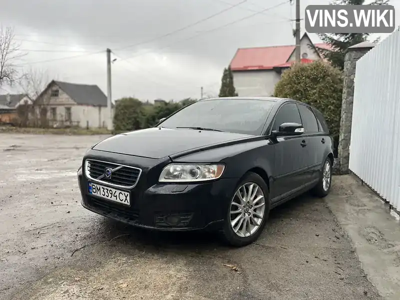 Универсал Volvo V50 2008 1.6 л. Ручная / Механика обл. Донецкая, Лиман (Красный Лиман) - Фото 1/10