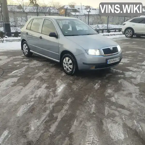 Хэтчбек Skoda Fabia 2004 1.2 л. Ручная / Механика обл. Винницкая, Жмеринка - Фото 1/9