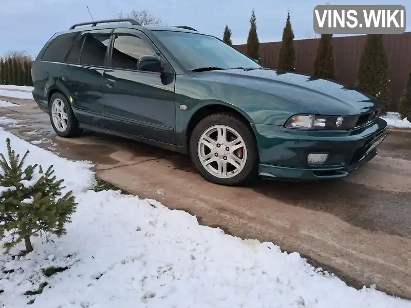 JMBLREA3WXZ000377 Mitsubishi Galant 1999 Універсал 2.5 л. Фото 2