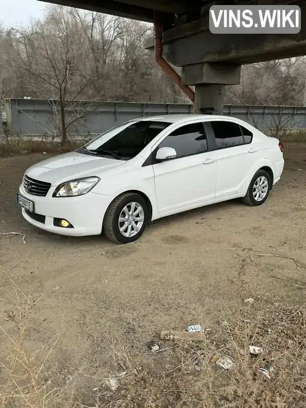 Седан Great Wall Voleex C30 2012 1.5 л. Автомат обл. Запорізька, Запоріжжя - Фото 1/17