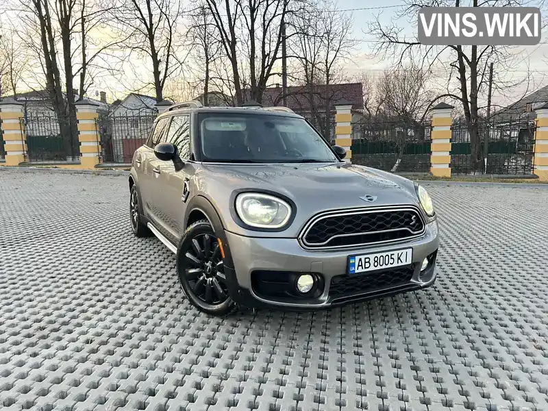 Хэтчбек MINI Countryman 2017 2 л. Автомат обл. Винницкая, Винница - Фото 1/21