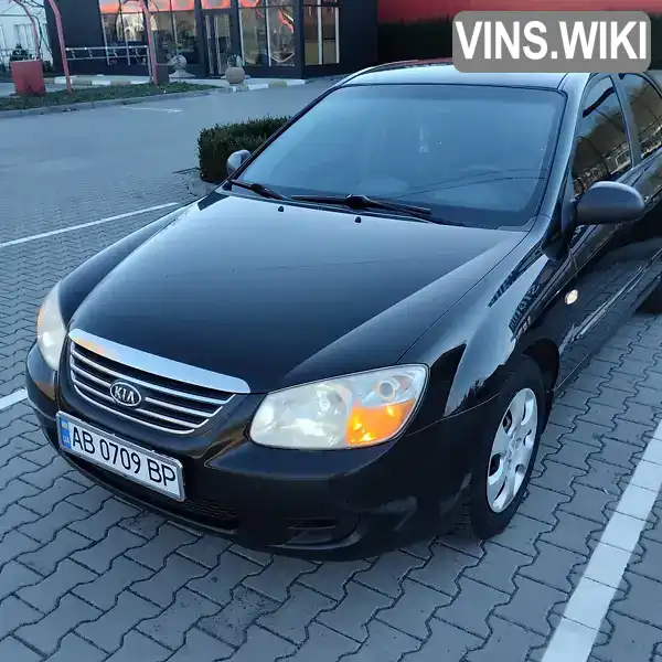 Седан Kia Cerato 2007 1.6 л. Ручна / Механіка обл. Вінницька, Вінниця - Фото 1/19