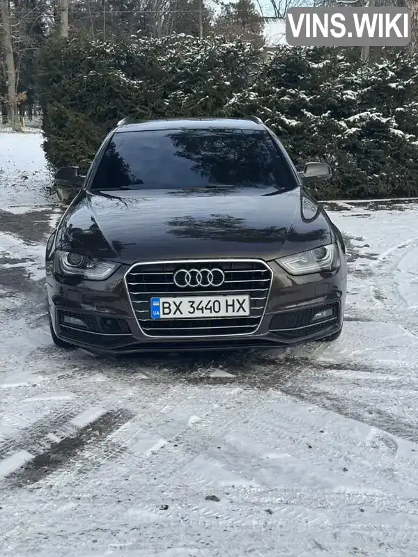 Универсал Audi A4 2015 1.98 л. Вариатор обл. Хмельницкая, Шепетовка - Фото 1/21