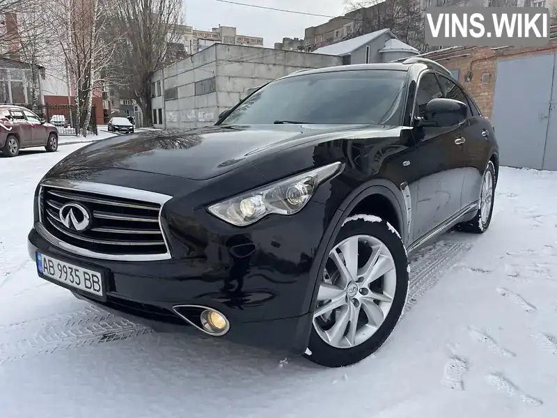 Внедорожник / Кроссовер Infiniti QX70 2015 2.99 л. Автомат обл. Винницкая, Винница - Фото 1/21