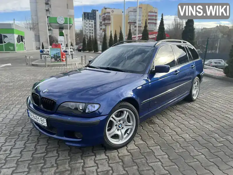 Универсал BMW 3 Series 2004 3 л. Автомат обл. Винницкая, Винница - Фото 1/21