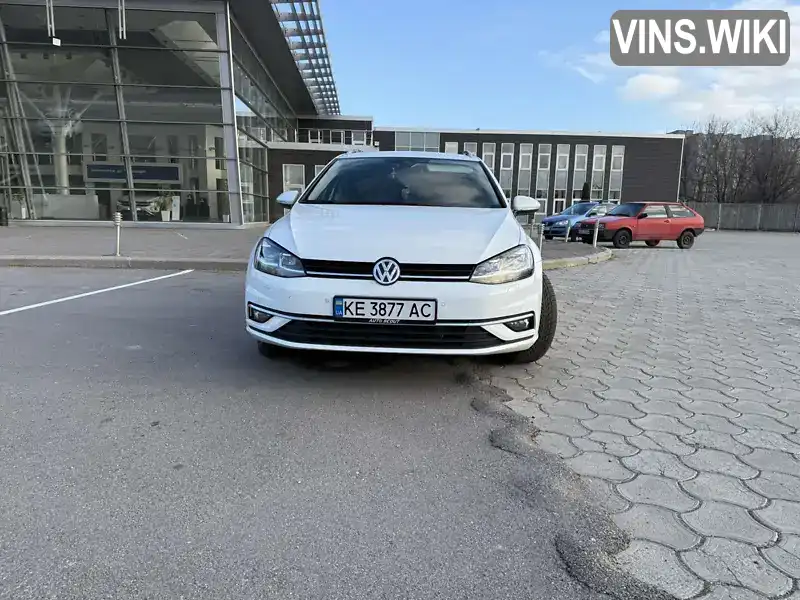 Універсал Volkswagen Golf 2020 1.97 л. Автомат обл. Дніпропетровська, Дніпро (Дніпропетровськ) - Фото 1/21