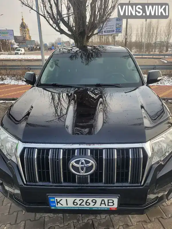 Внедорожник / Кроссовер Toyota Land Cruiser Prado 2018 2.75 л. Автомат обл. Киевская, Киев - Фото 1/21