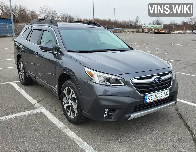 Универсал Subaru Outback 2020 2.5 л. Автомат обл. Днепропетровская, Днепр (Днепропетровск) - Фото 1/21