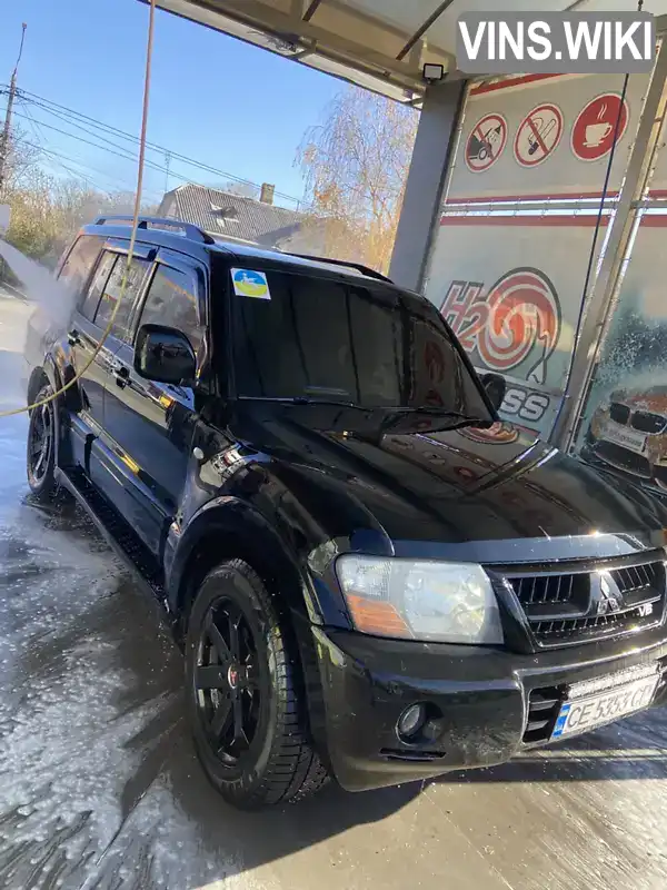 Позашляховик / Кросовер Mitsubishi Pajero Wagon 2005 2.97 л. Автомат обл. Чернівецька, Чернівці - Фото 1/13