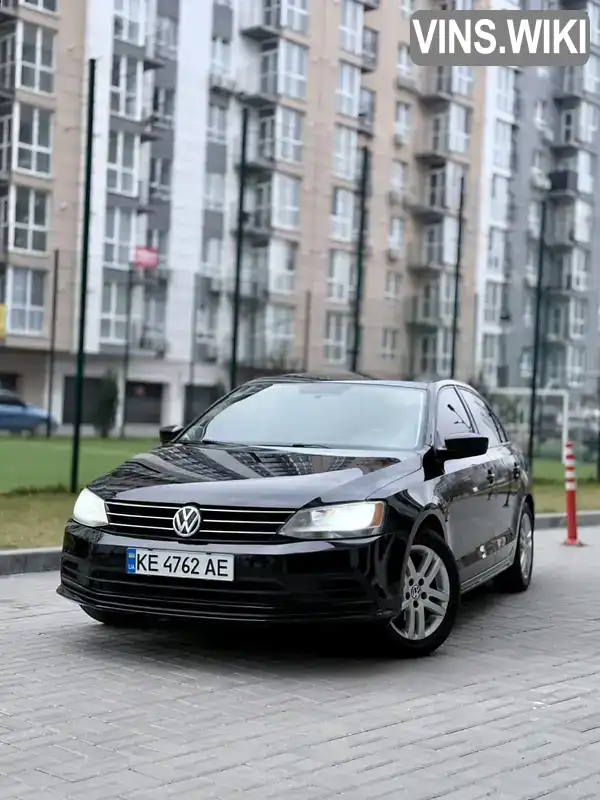 Седан Volkswagen Jetta 2014 2 л. Автомат обл. Днепропетровская, Днепр (Днепропетровск) - Фото 1/19