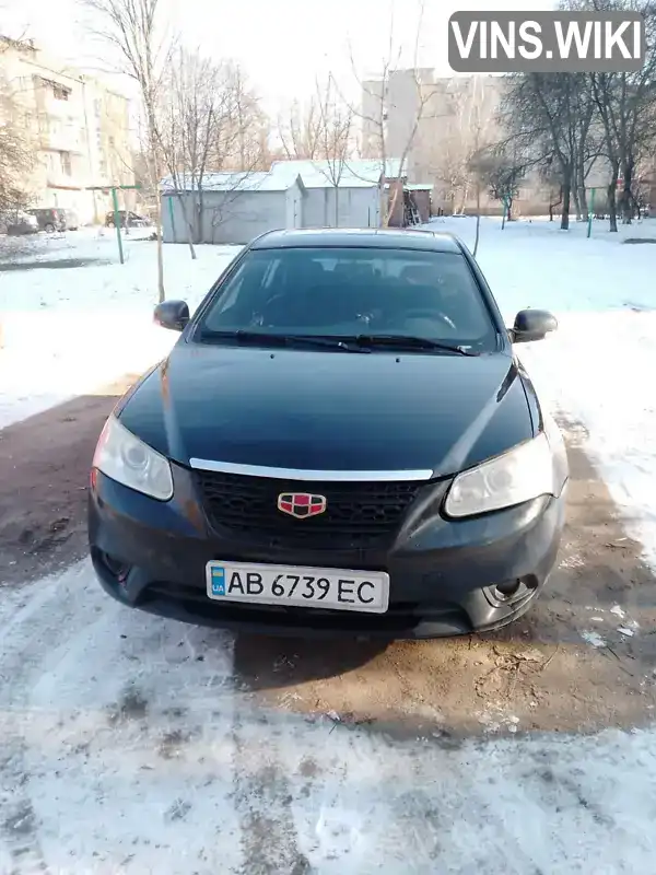 Хэтчбек Geely Emgrand 7 (EC7) 2013 1.5 л. Ручная / Механика обл. Винницкая, Винница - Фото 1/11