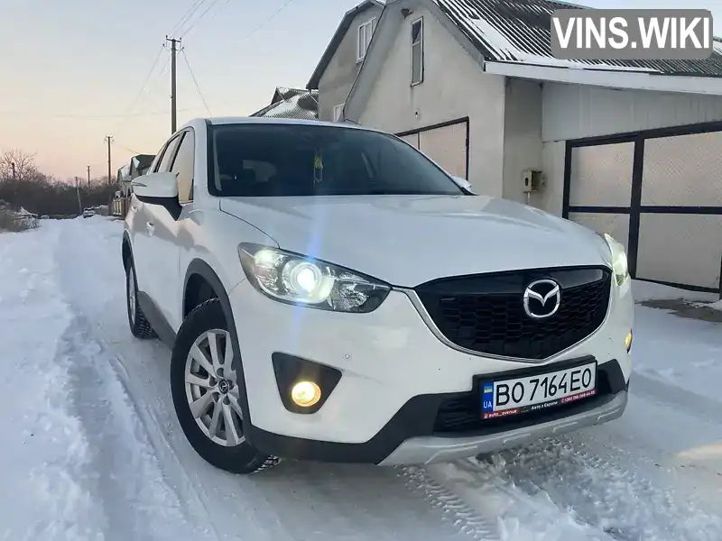 Позашляховик / Кросовер Mazda CX-5 2012 2.19 л. Автомат обл. Тернопільська, Заліщики - Фото 1/21