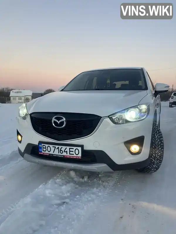 JMZKEF91800143200 Mazda CX-5 2012 Позашляховик / Кросовер 2.19 л. Фото 2