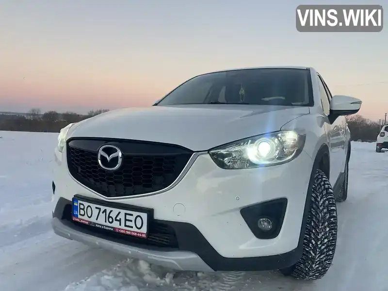 JMZKEF91800143200 Mazda CX-5 2012 Внедорожник / Кроссовер 2.19 л. Фото 4