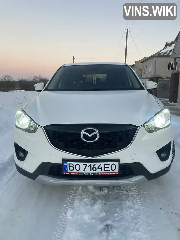 JMZKEF91800143200 Mazda CX-5 2012 Позашляховик / Кросовер 2.19 л. Фото 5