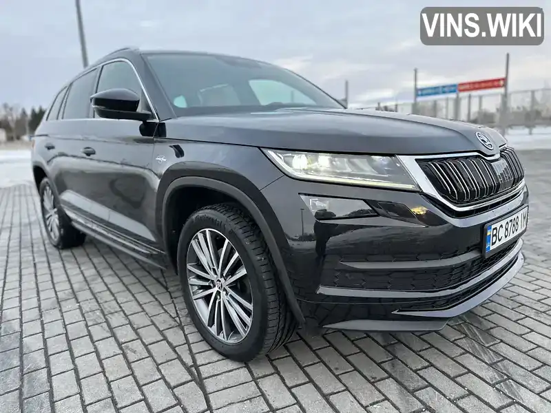 Внедорожник / Кроссовер Skoda Kodiaq 2020 1.97 л. Робот обл. Львовская, Львов - Фото 1/21