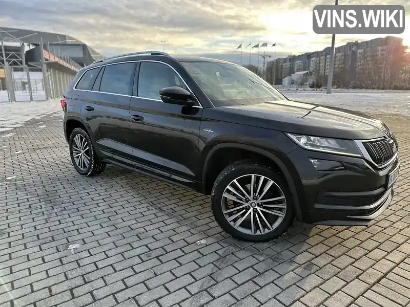 TMBJJ7NS2M8014137 Skoda Kodiaq 2020 Внедорожник / Кроссовер 1.97 л. Фото 2