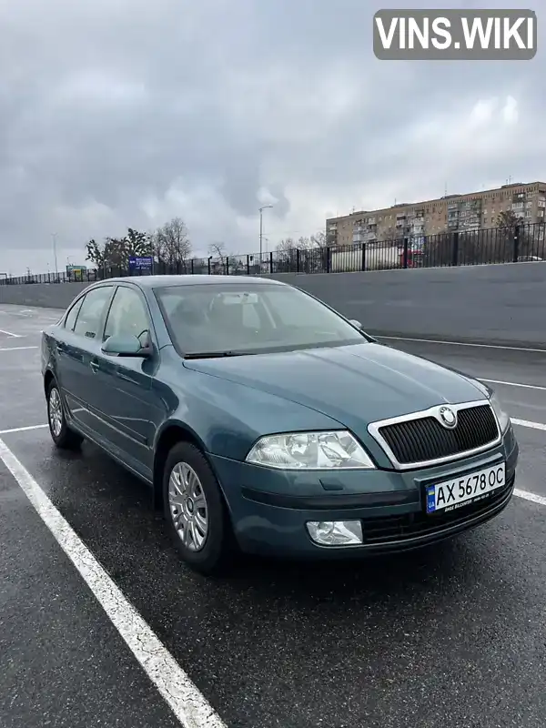 Лифтбек Skoda Octavia 2005 1.6 л. Ручная / Механика обл. Полтавская, Полтава - Фото 1/21