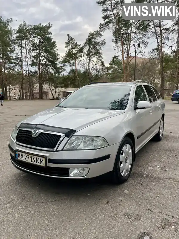 Универсал Skoda Octavia 2005 1.6 л. Ручная / Механика обл. Киевская, Киев - Фото 1/12