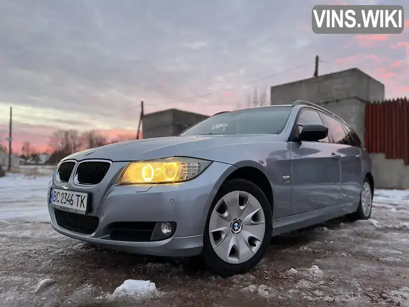 Універсал BMW 3 Series 2008 2 л. Ручна / Механіка обл. Львівська, Самбір - Фото 1/21