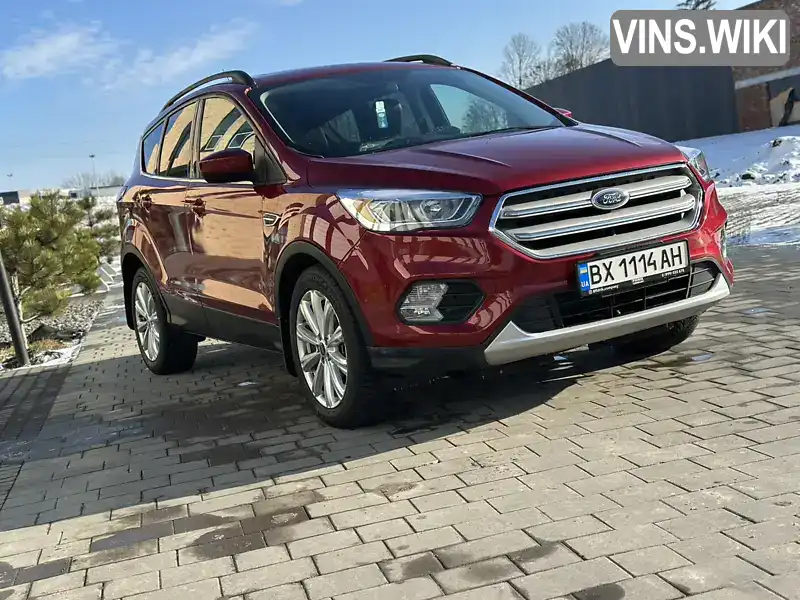 Внедорожник / Кроссовер Ford Escape 2018 null_content л. Автомат обл. Хмельницкая, Хмельницкий - Фото 1/21