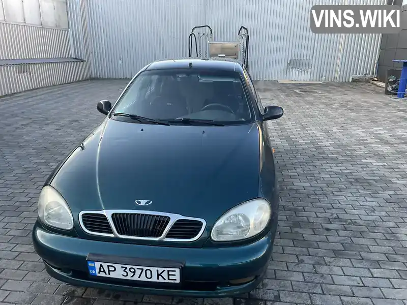 Хетчбек Daewoo Lanos 2007 1.5 л. Ручна / Механіка обл. Запорізька, Запоріжжя - Фото 1/21