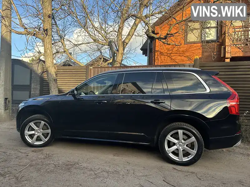 Внедорожник / Кроссовер Volvo XC90 2019 1.97 л. Типтроник обл. Киевская, Киев - Фото 1/21