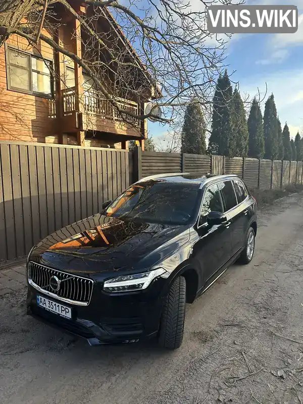 YV1LFK2UCL1560867 Volvo XC90 2019 Внедорожник / Кроссовер 1.97 л. Фото 2