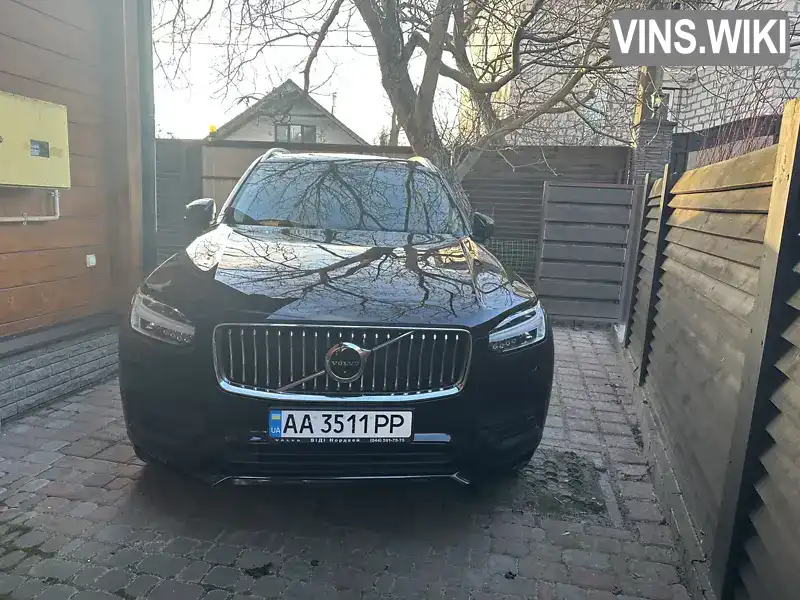 YV1LFK2UCL1560867 Volvo XC90 2019 Внедорожник / Кроссовер 1.97 л. Фото 4